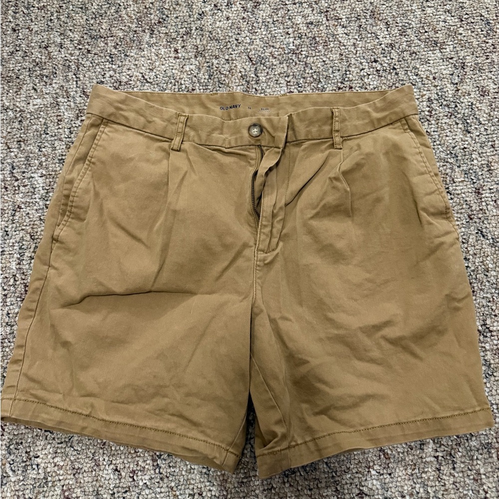 Classic Tan Men’s Shorts